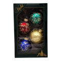 Krebs Value Glass Ball 4 pack - Regal Festivity