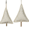Fabric Tree Ornament -