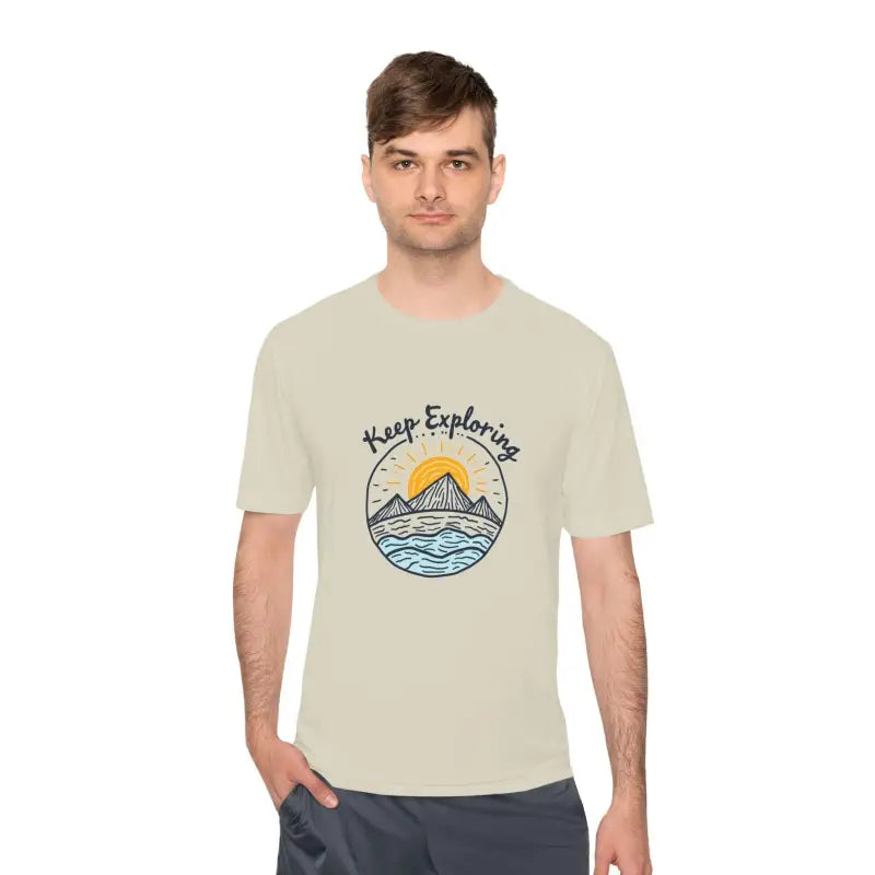 Ocean State Styles Keep Exploring Quick Dry T Shirt