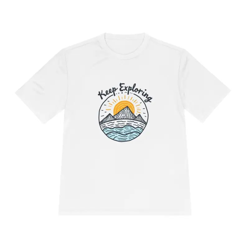 Ocean State Styles Keep Exploring Quick Dry T Shirt