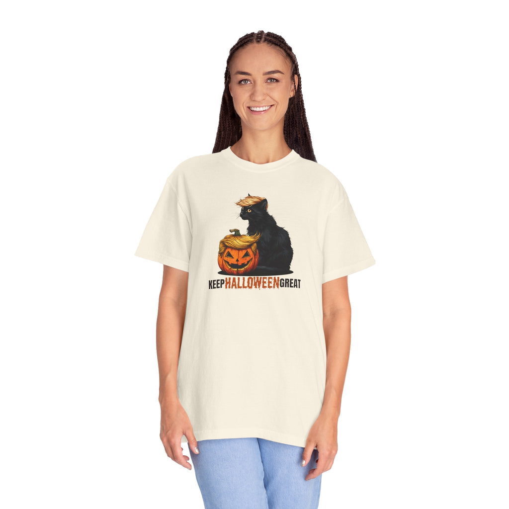 Keep Halloween Great Cat T-Shirt