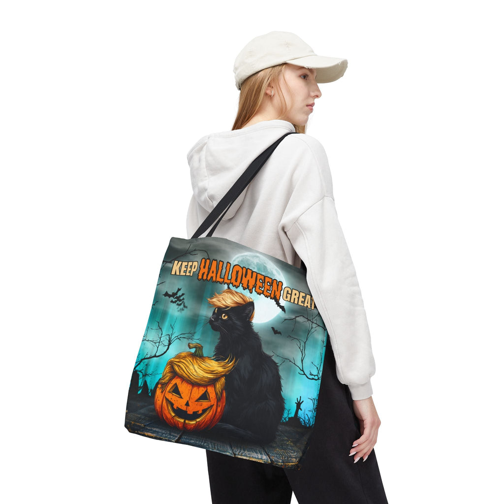 Keep Halloween Great Reusable Tote/Trick-or-Treat Bag