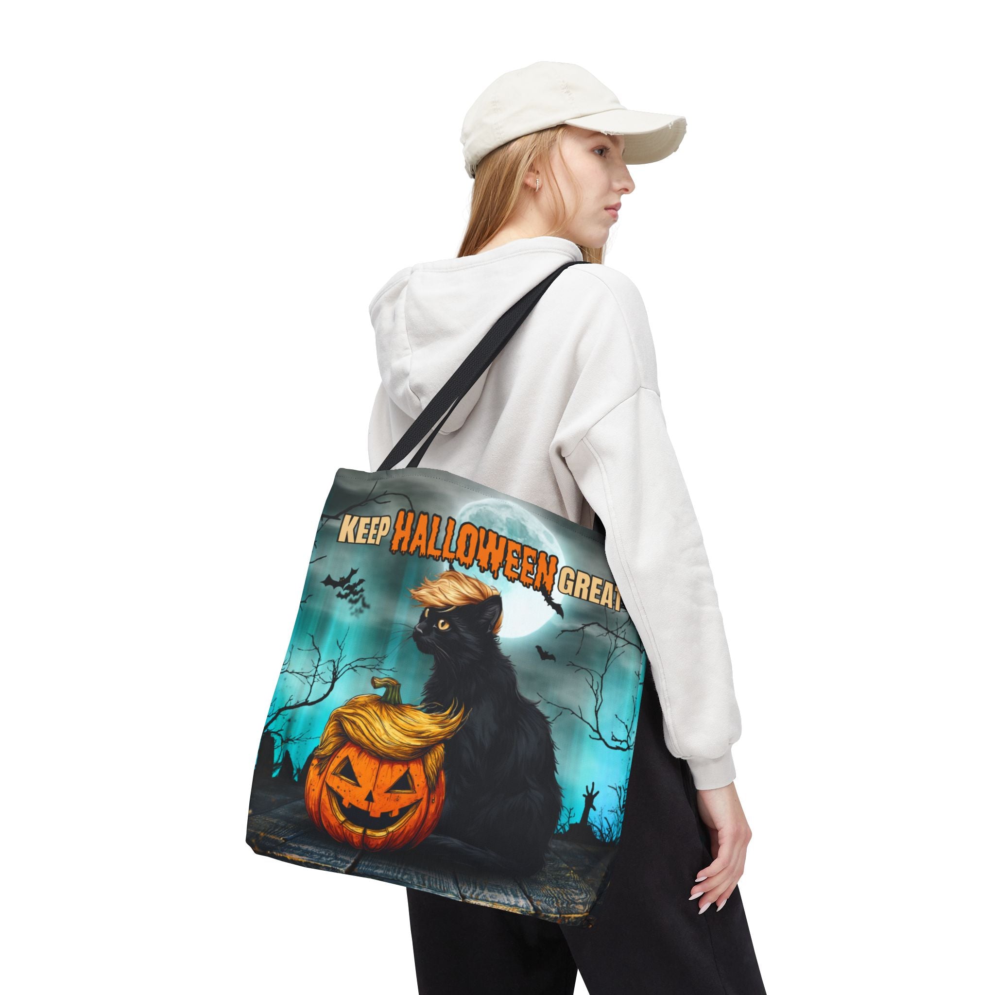 Keep Halloween Great Reusable Tote/Trick-or-Treat Bag