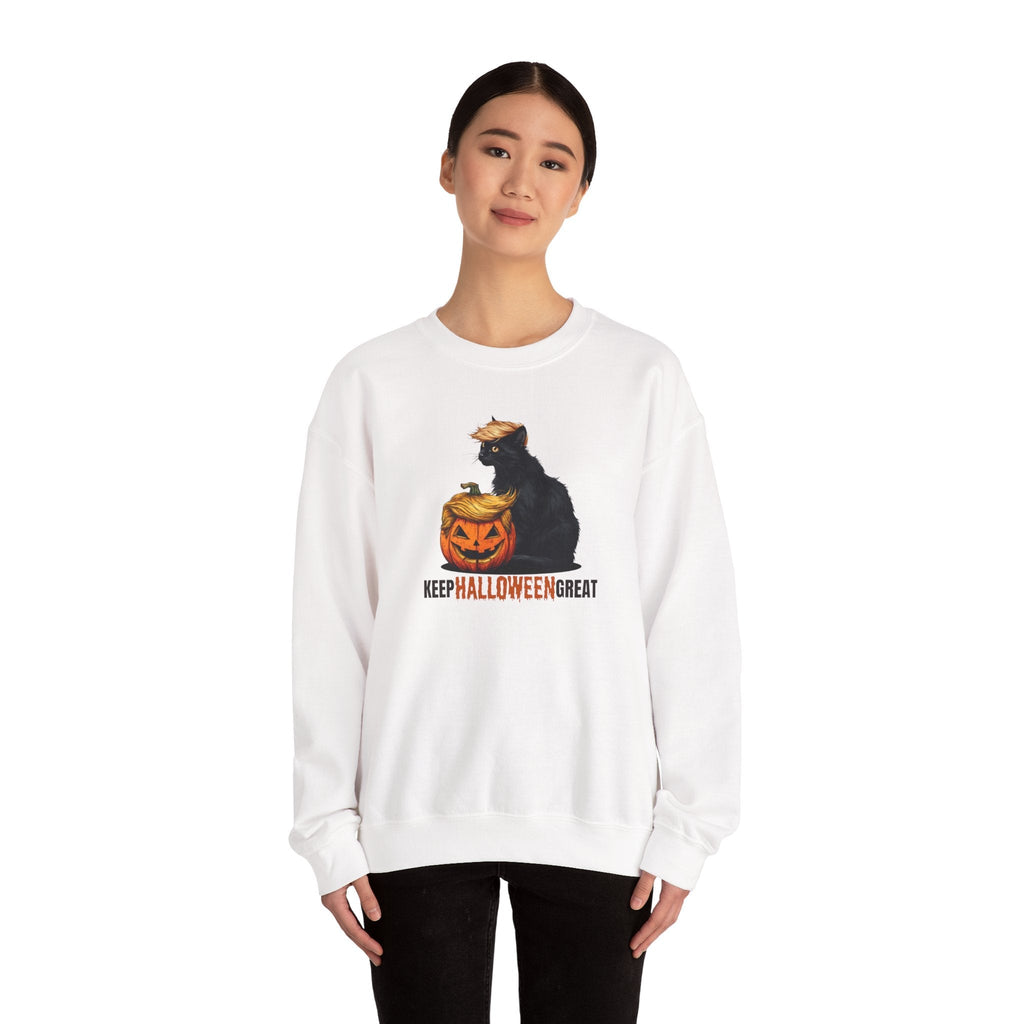 Keep Halloween Great Heavy Sweatshirt