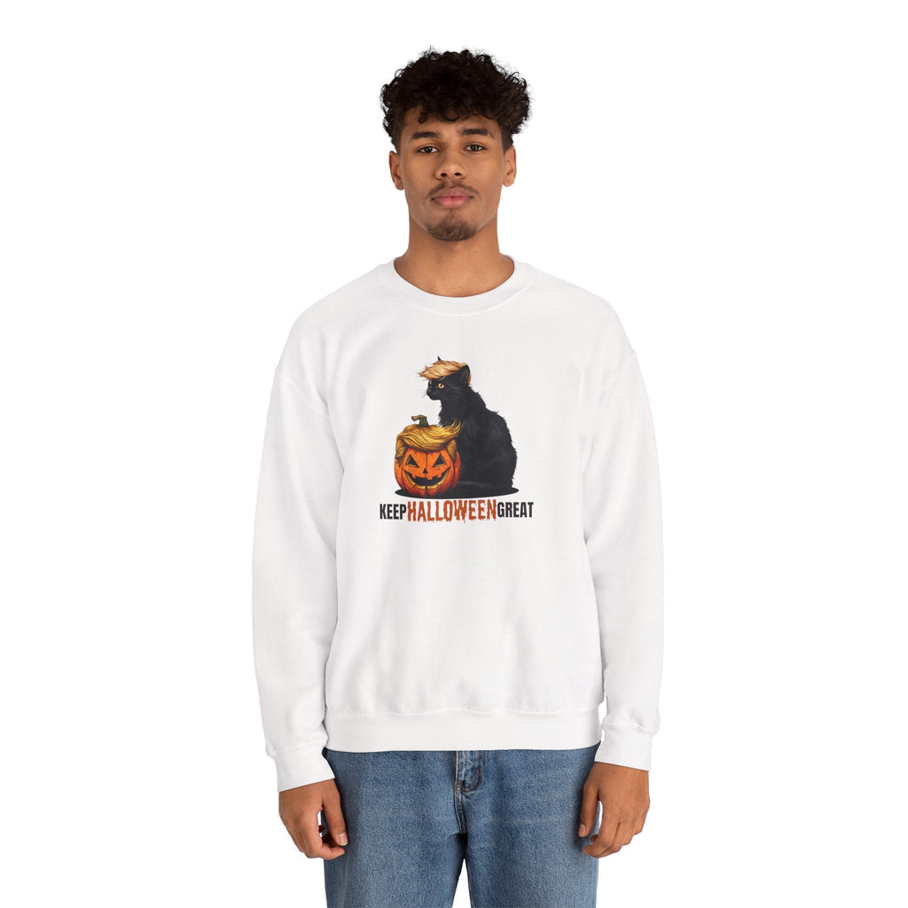 Keep Halloween Great Heavy Sweatshirt