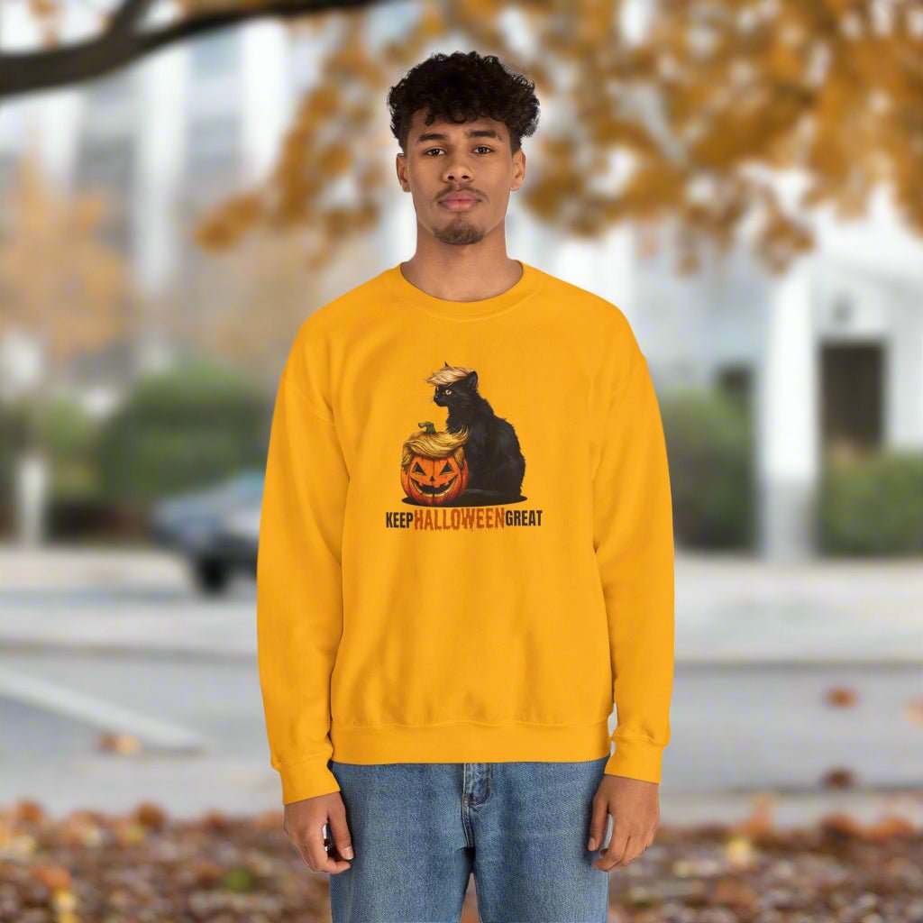 Keep Halloween Great Heavy Sweatshirt