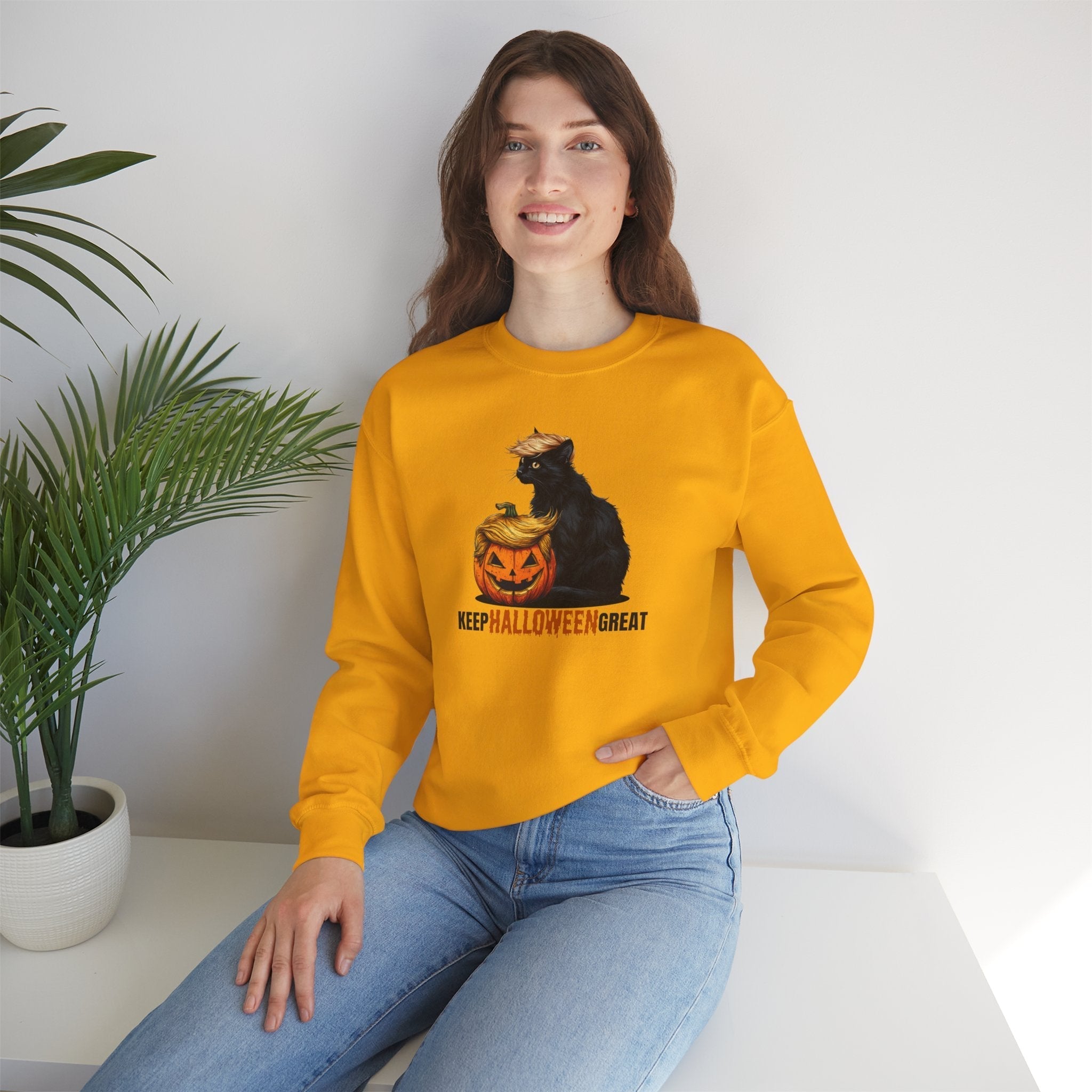 Keep Halloween Great Heavy Sweatshirt