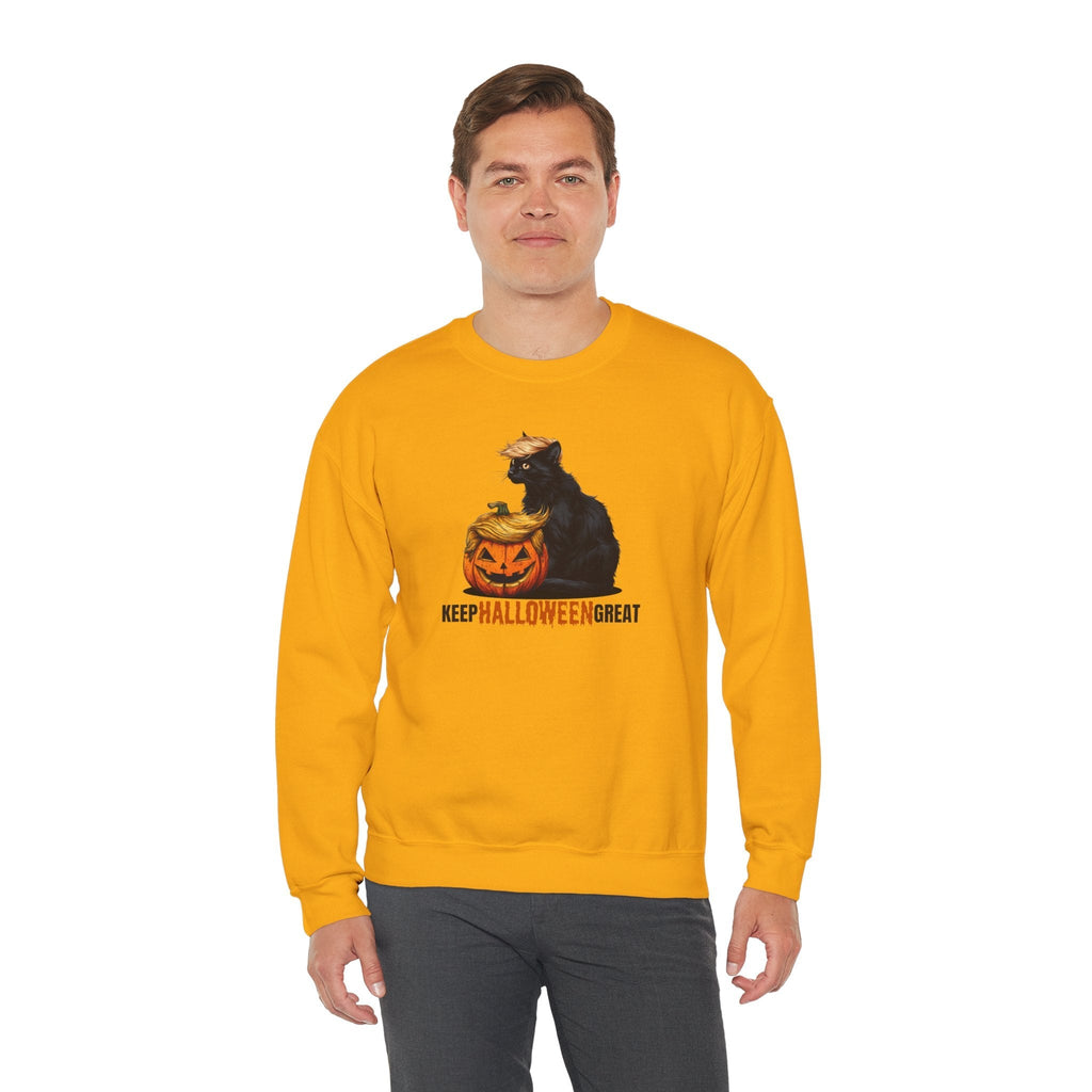 Keep Halloween Great Heavy Sweatshirt