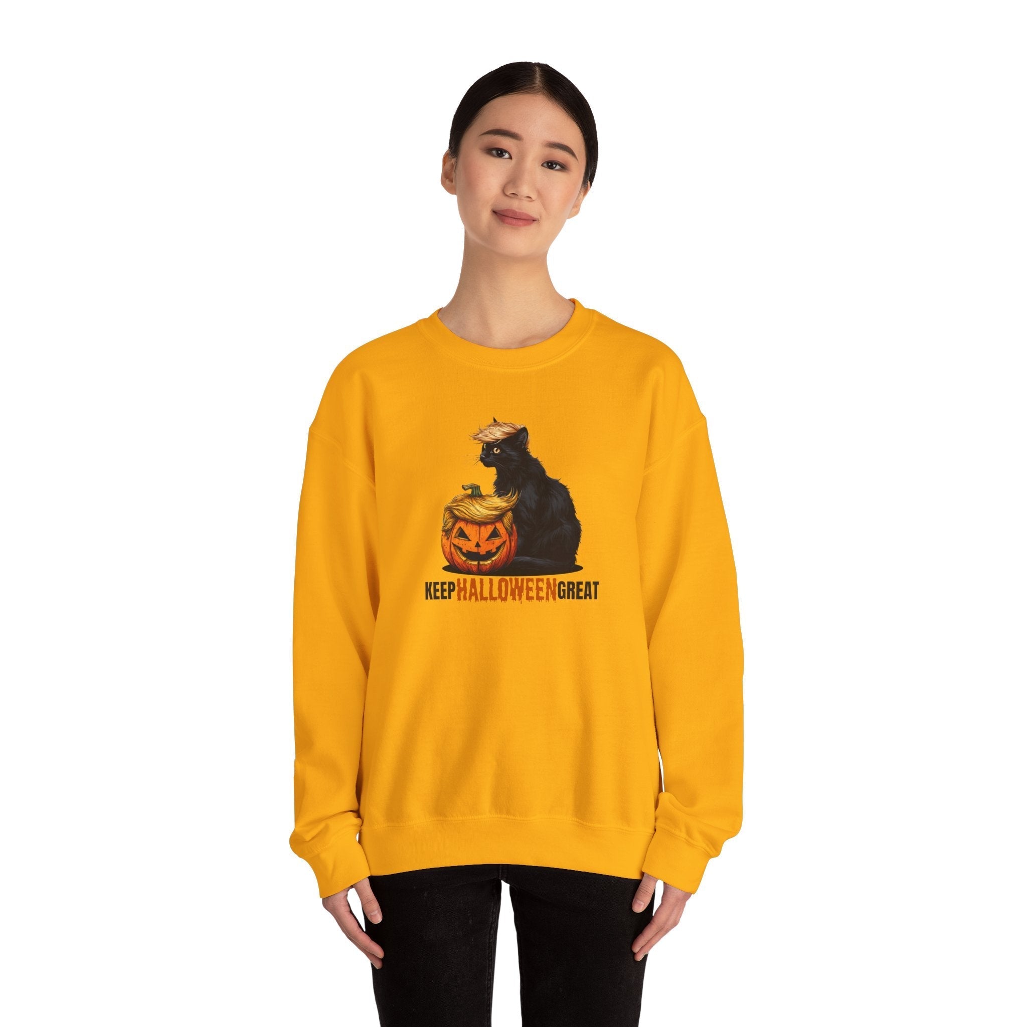 Keep Halloween Great Heavy Sweatshirt