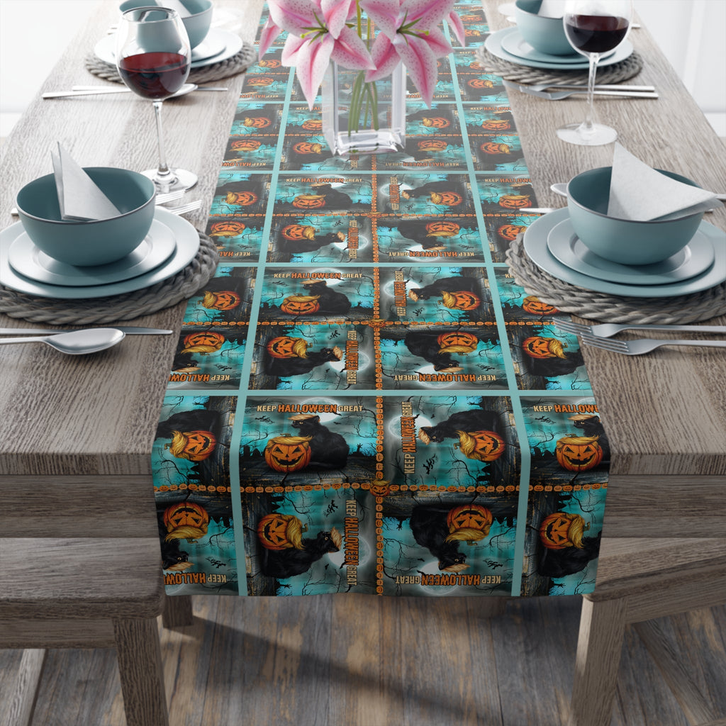 Keep Halloween Great Table Runner