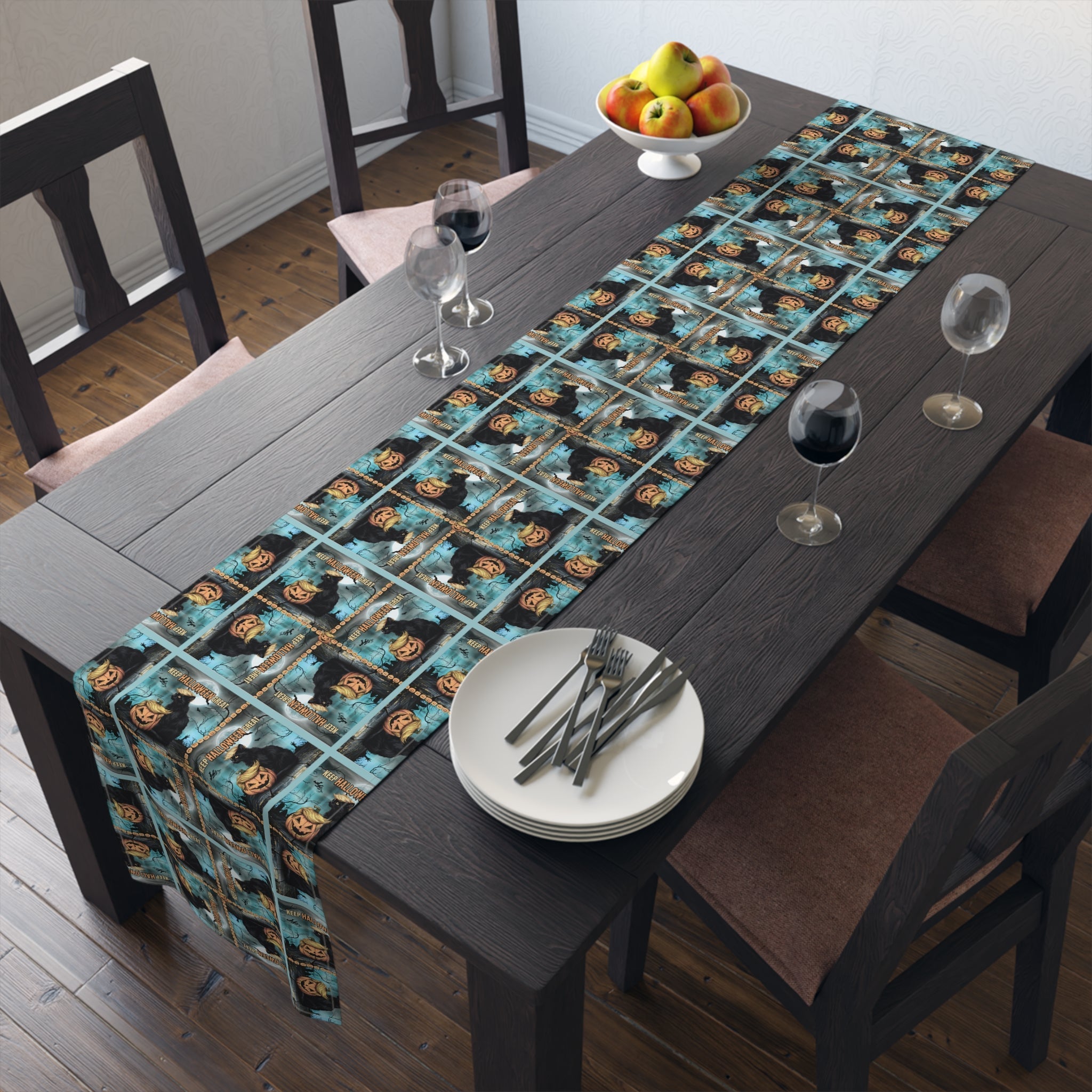 Keep Halloween Great Table Runner
