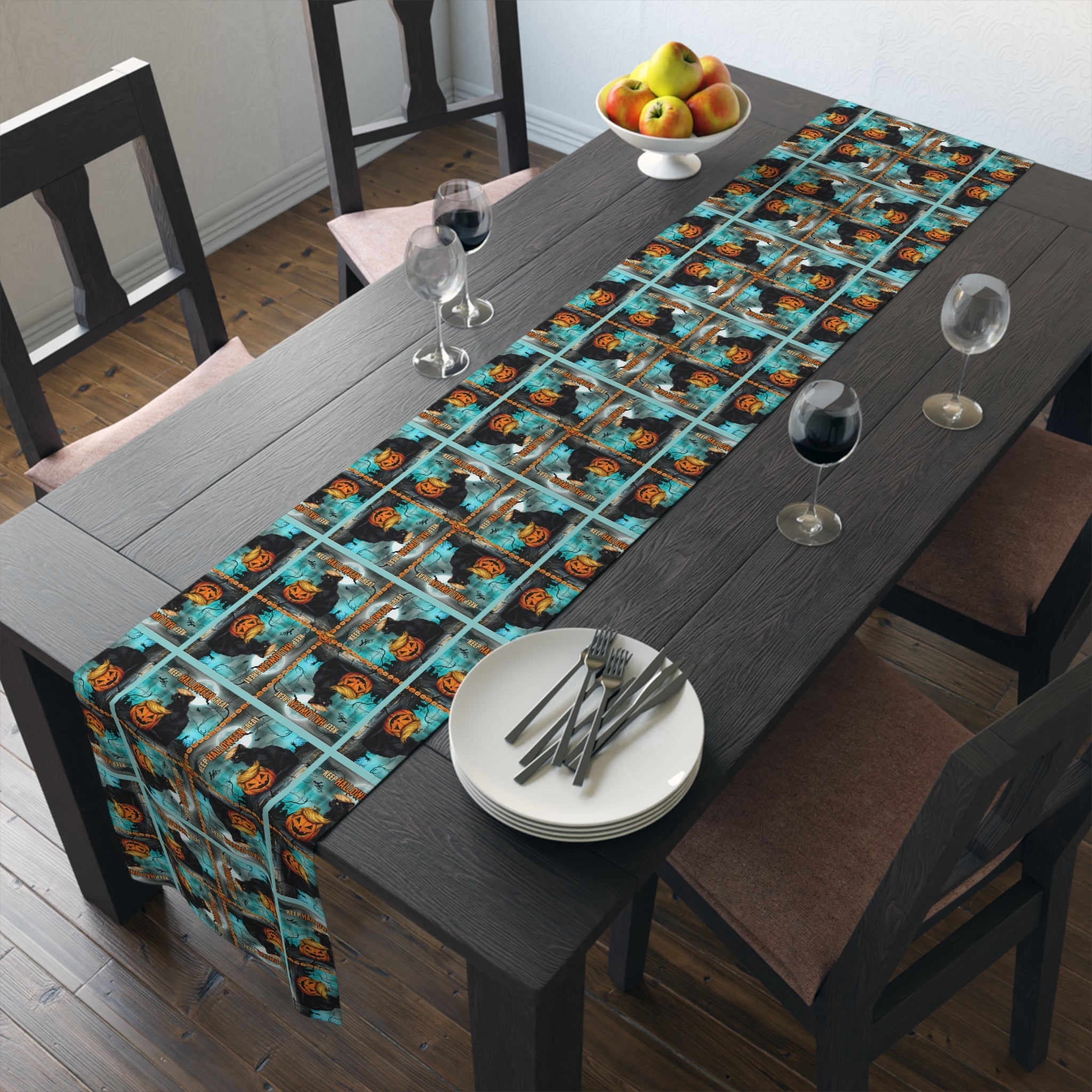 Keep Halloween Great Table Runner