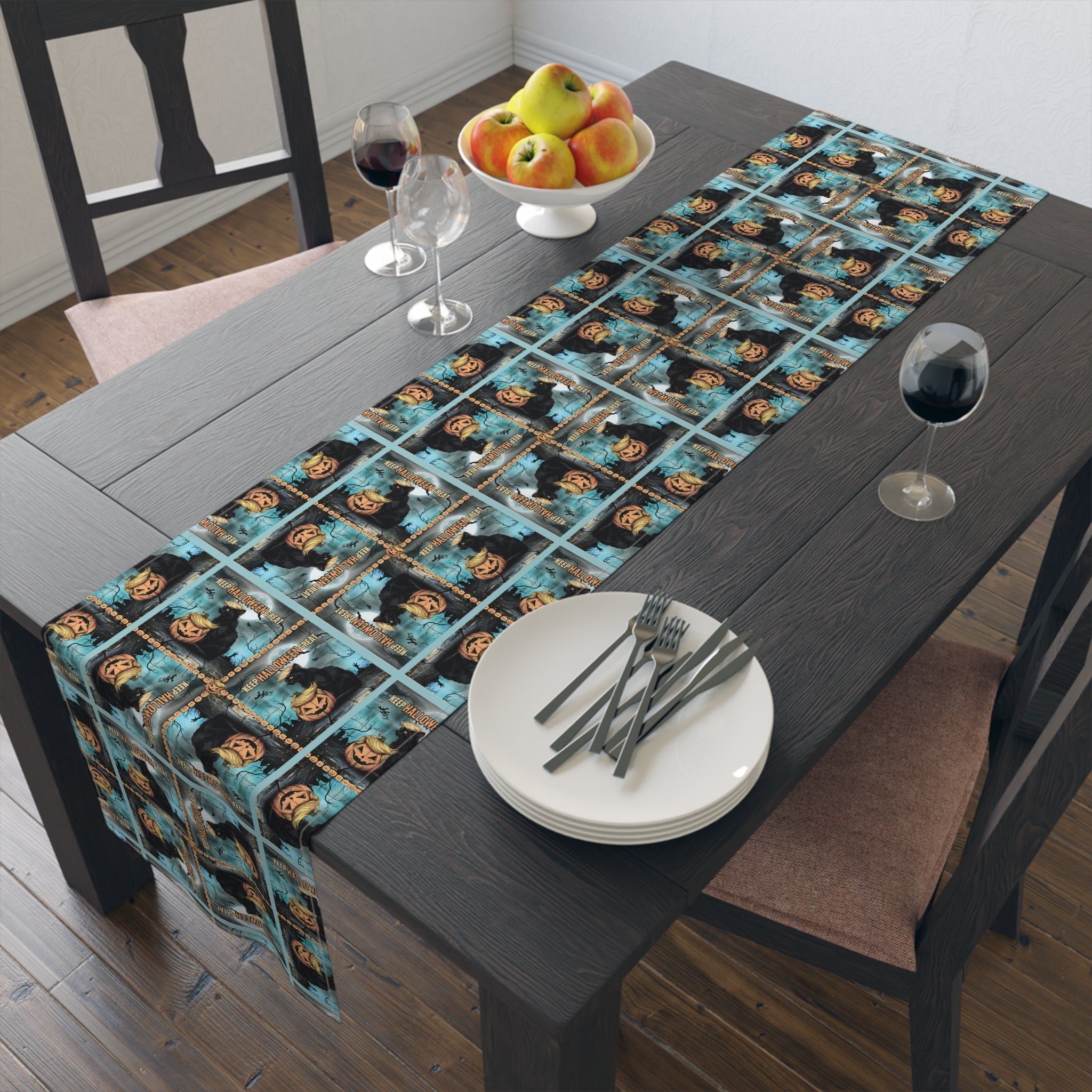 Keep Halloween Great Table Runner