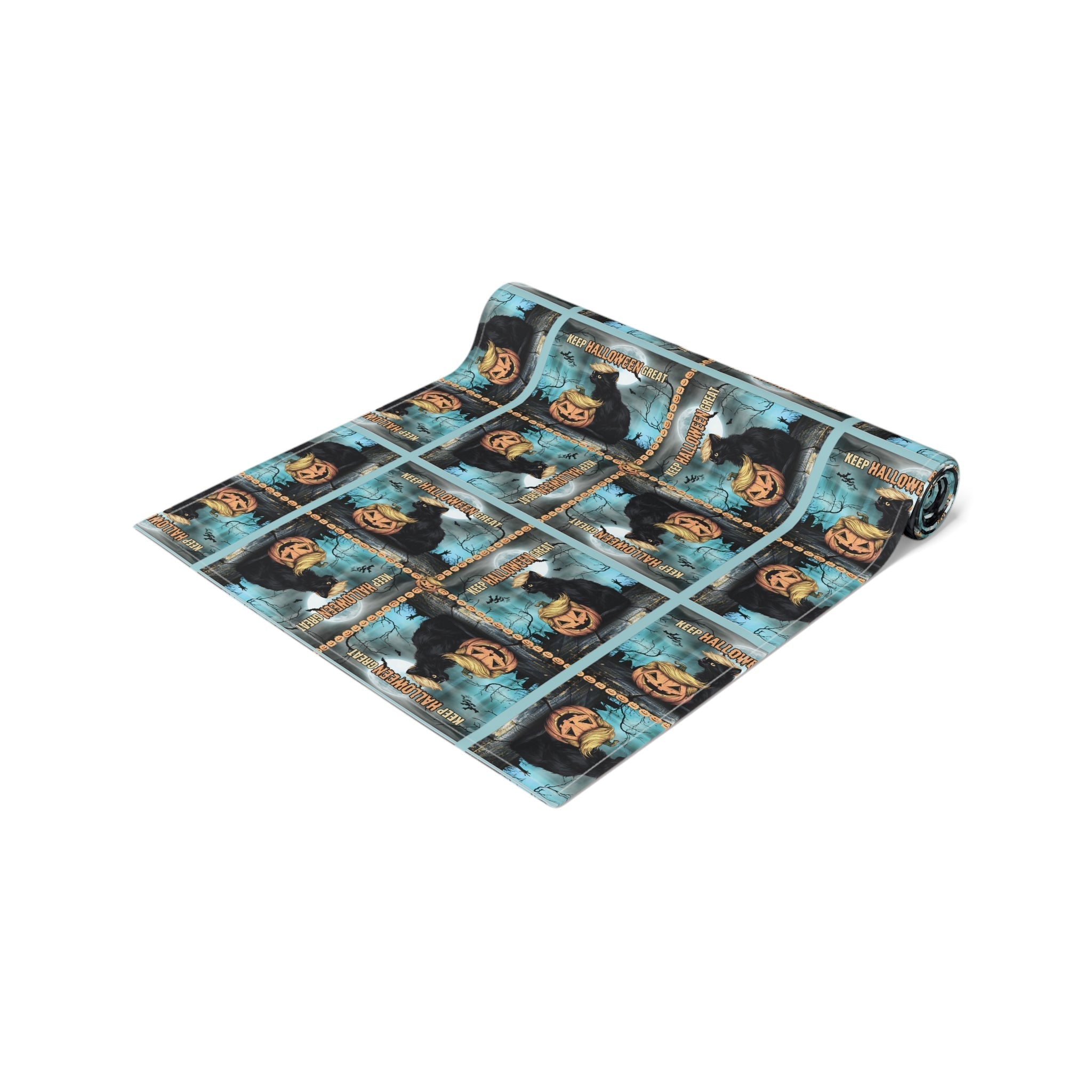 Keep Halloween Great Table Runner