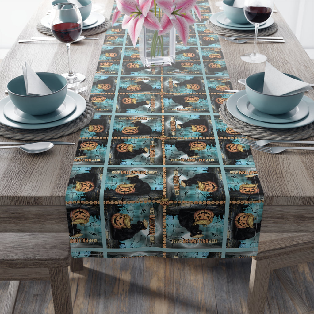 Keep Halloween Great Table Runner