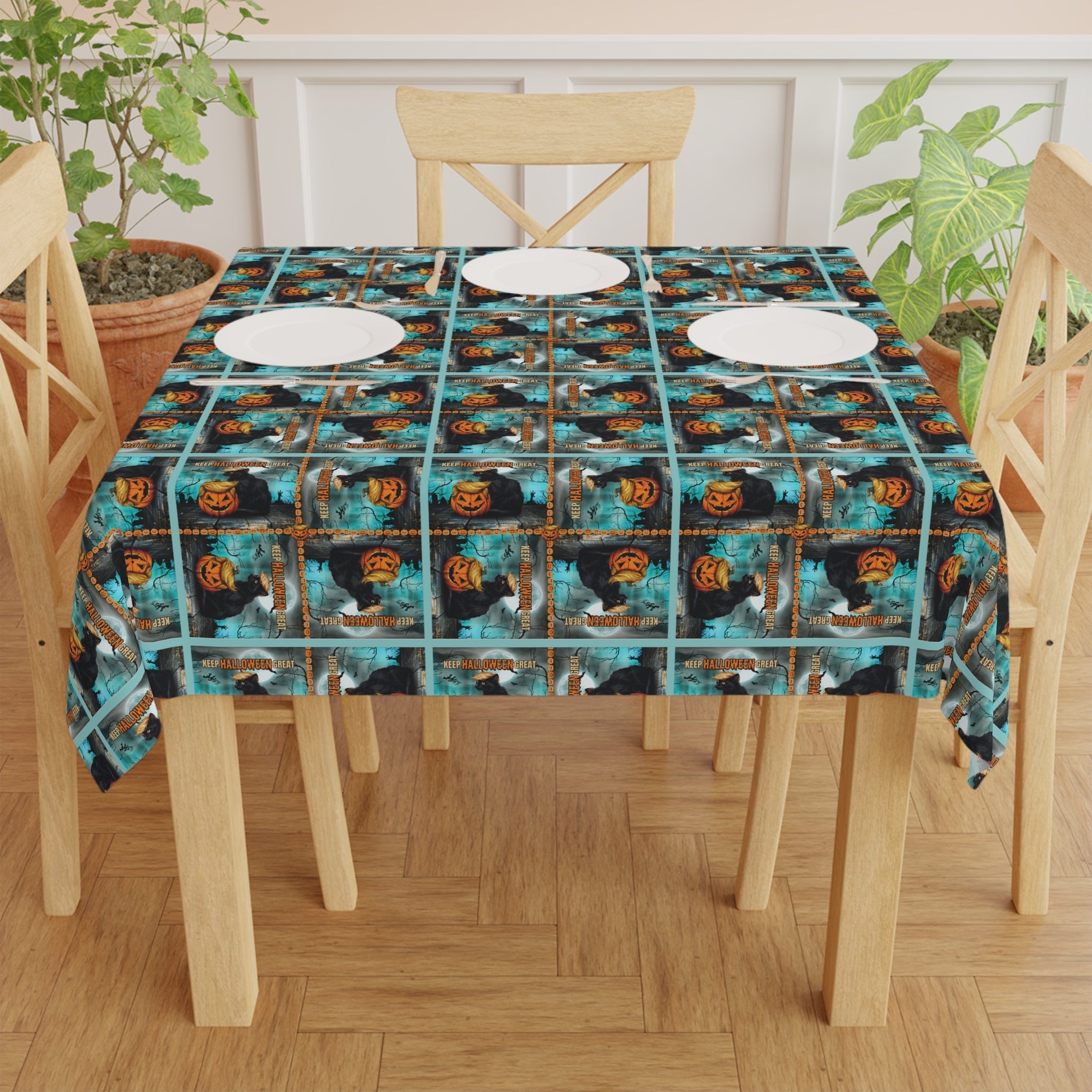 Keep Halloween Great Tablecloth
