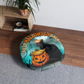 Keep Halloween Great Tufted Floor Pillow
