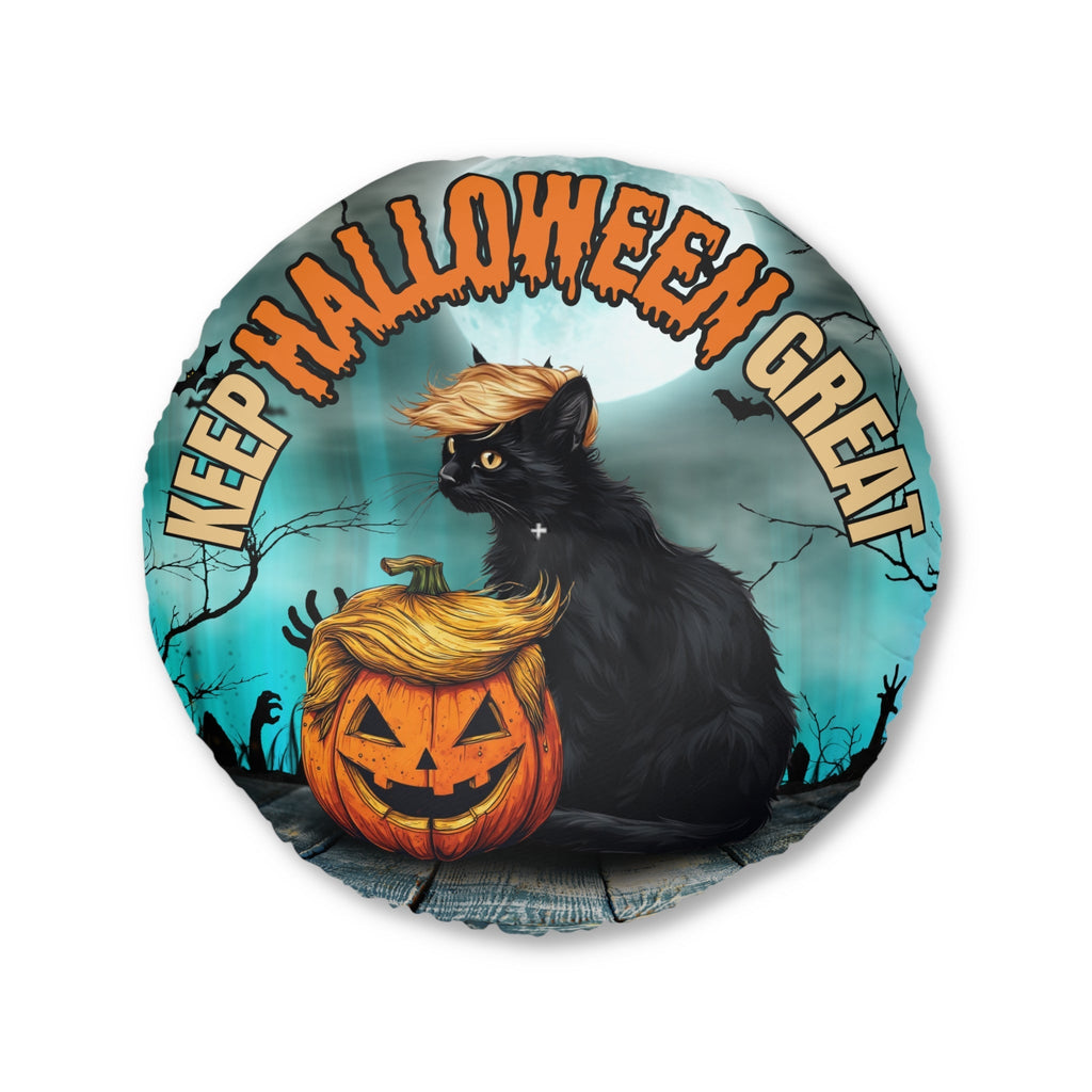 Keep Halloween Great Tufted Floor Pillow
