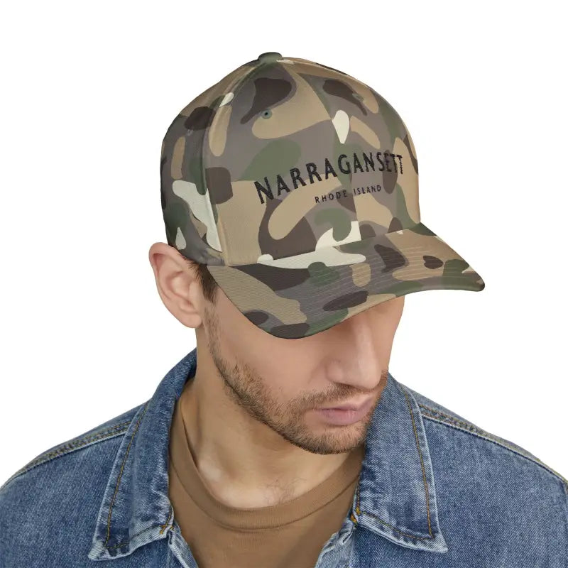 Ocean State Styles Baseball Cap Narragansett Rhode Island