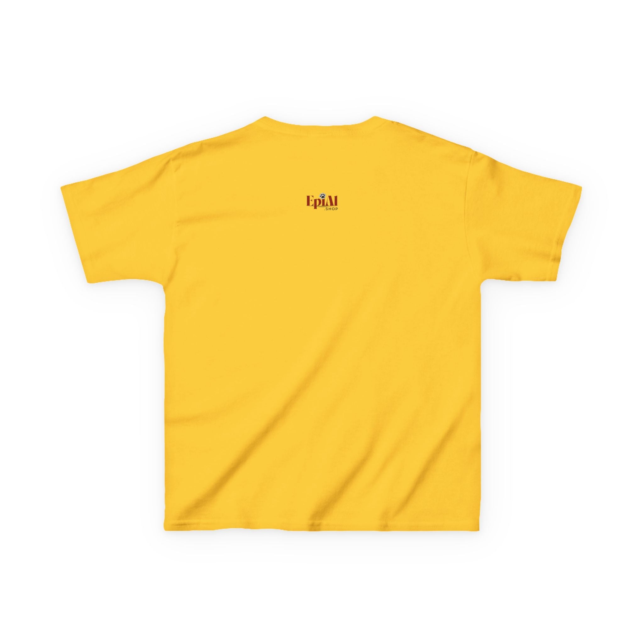 Kids Gnarly Cat Tee - Fun and Playful Cotton T-Shirt for Children