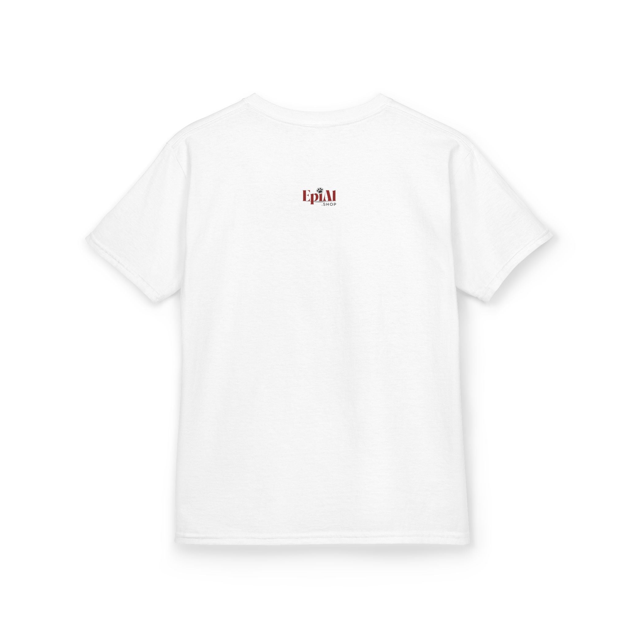 Kids Ollie Cat Tee - Fun and Playful Cotton T-Shirt for Children