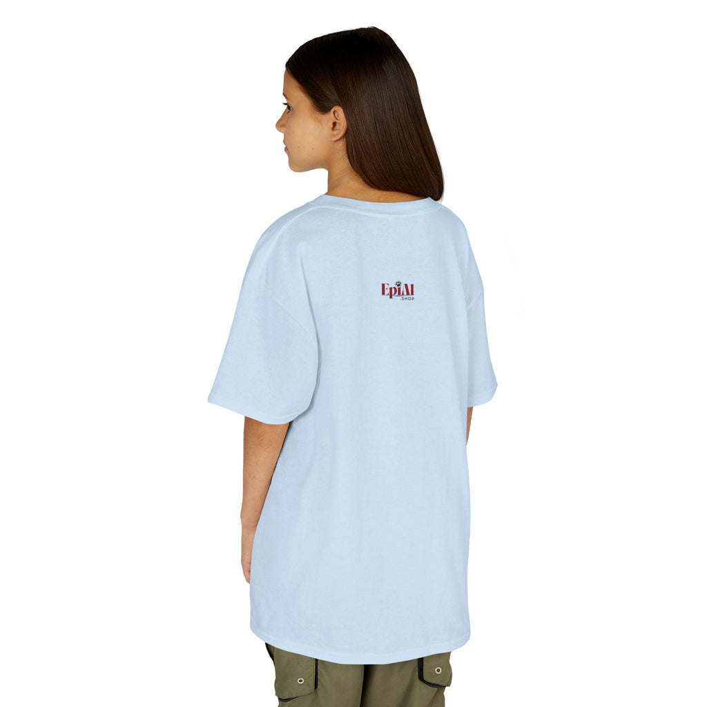 Kids Ollie Cat Tee - Fun and Playful Cotton T-Shirt for Children