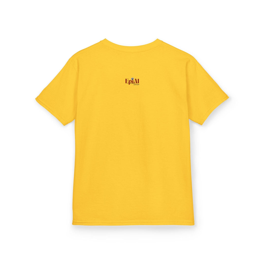 Kids Ollie Cat Tee - Fun and Playful Cotton T-Shirt for Children