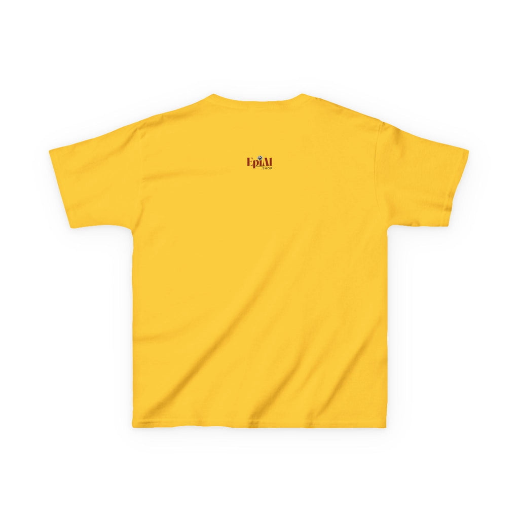 Kids Ollie Cat Tee - Fun and Playful Cotton T-Shirt for Children