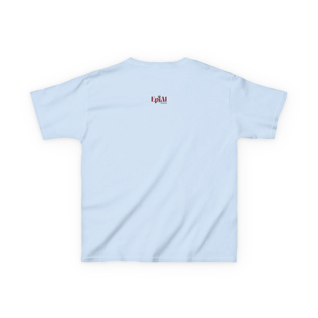 Kids Ollie Cat Tee - Fun and Playful Cotton T-Shirt for Children