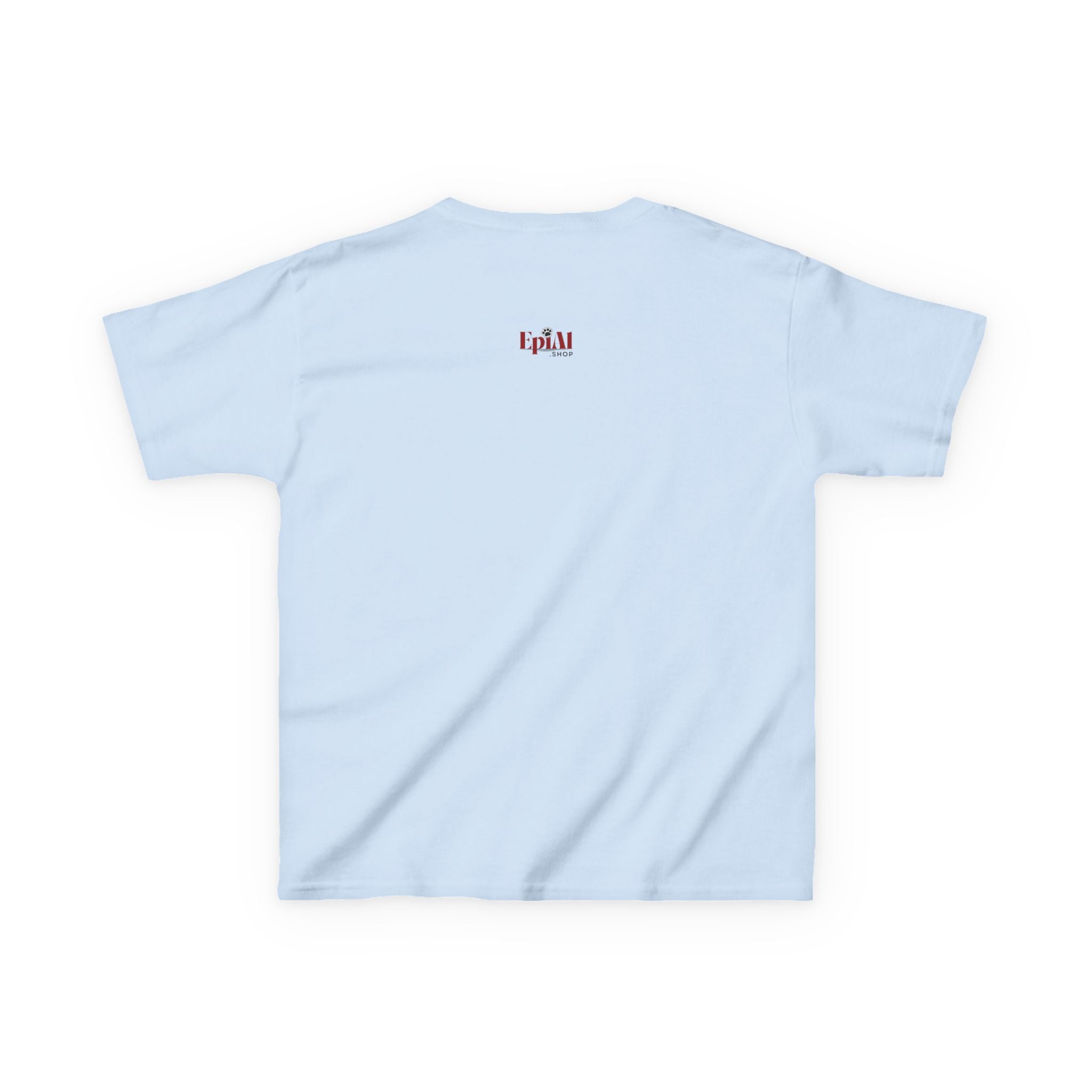Kids Ollie Cat Tee - Fun and Playful Cotton T-Shirt for Children