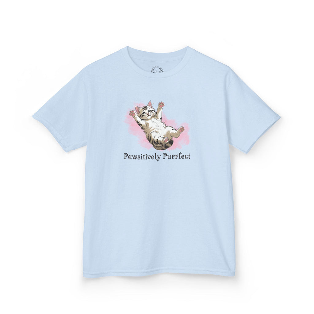Kids Purrfect Cat Graphic Tee