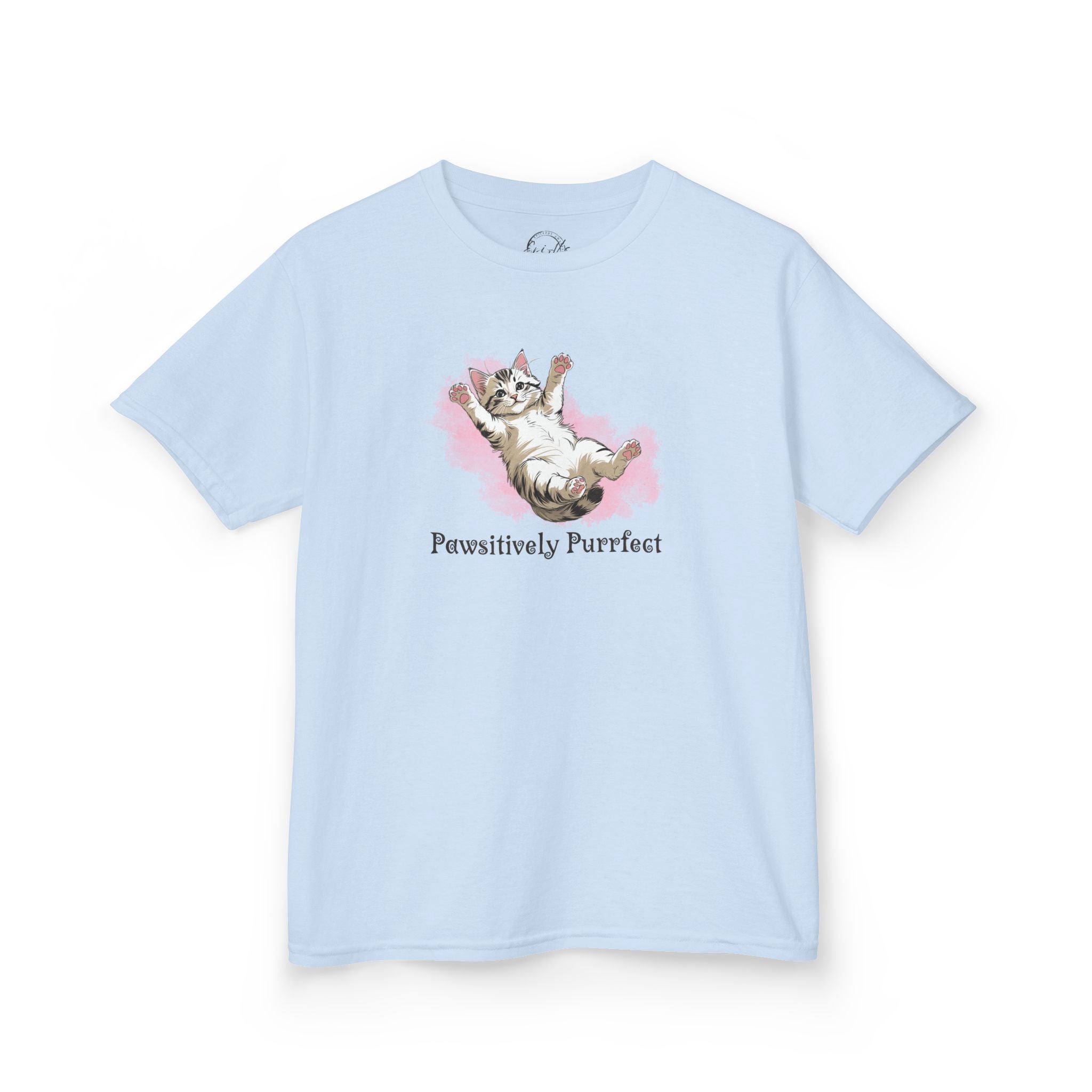 Kids Purrfect Cat Graphic Tee
