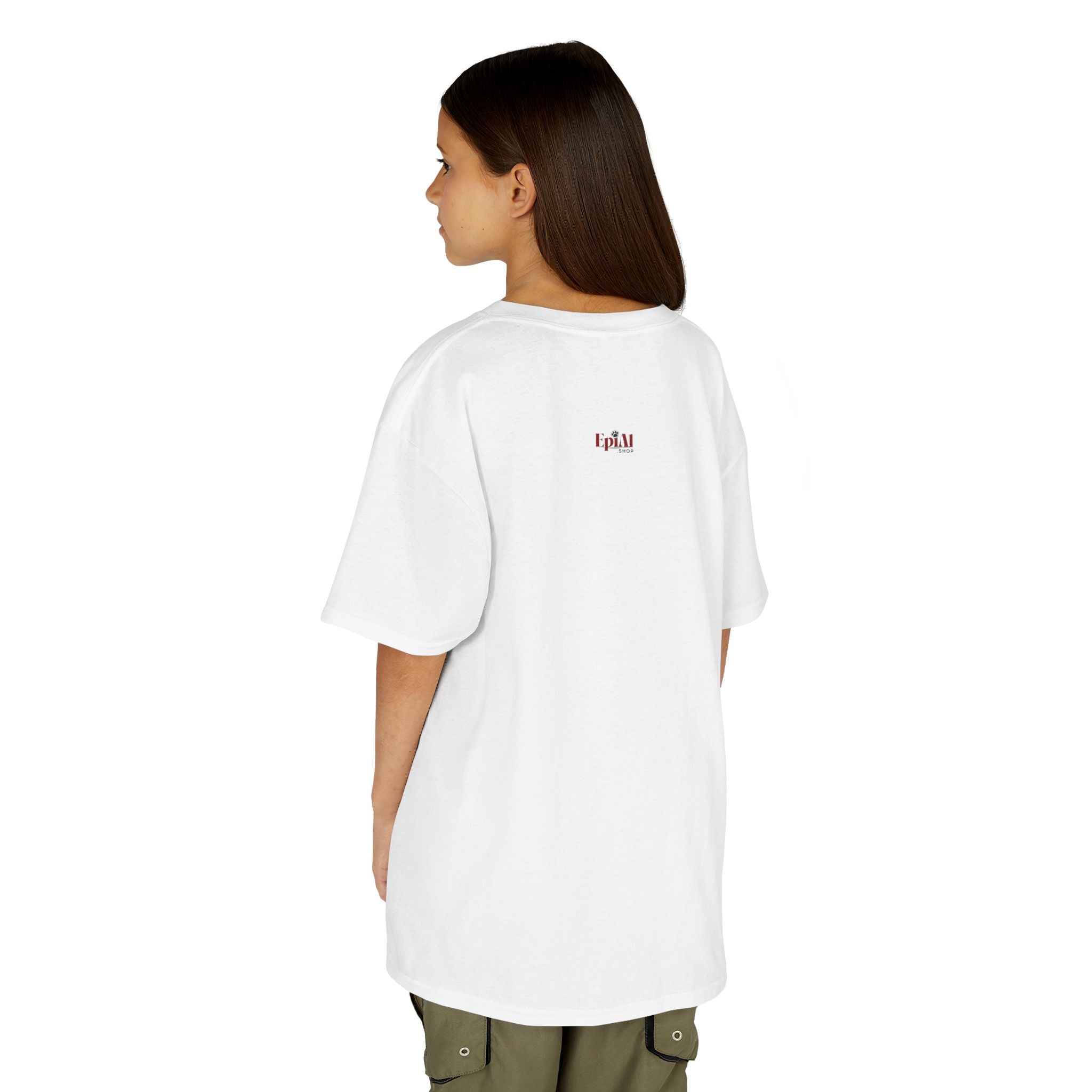 Kids Purrfect Cat Graphic Tee