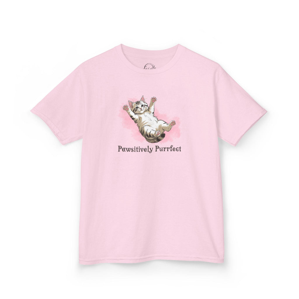 Kids Purrfect Cat Graphic Tee