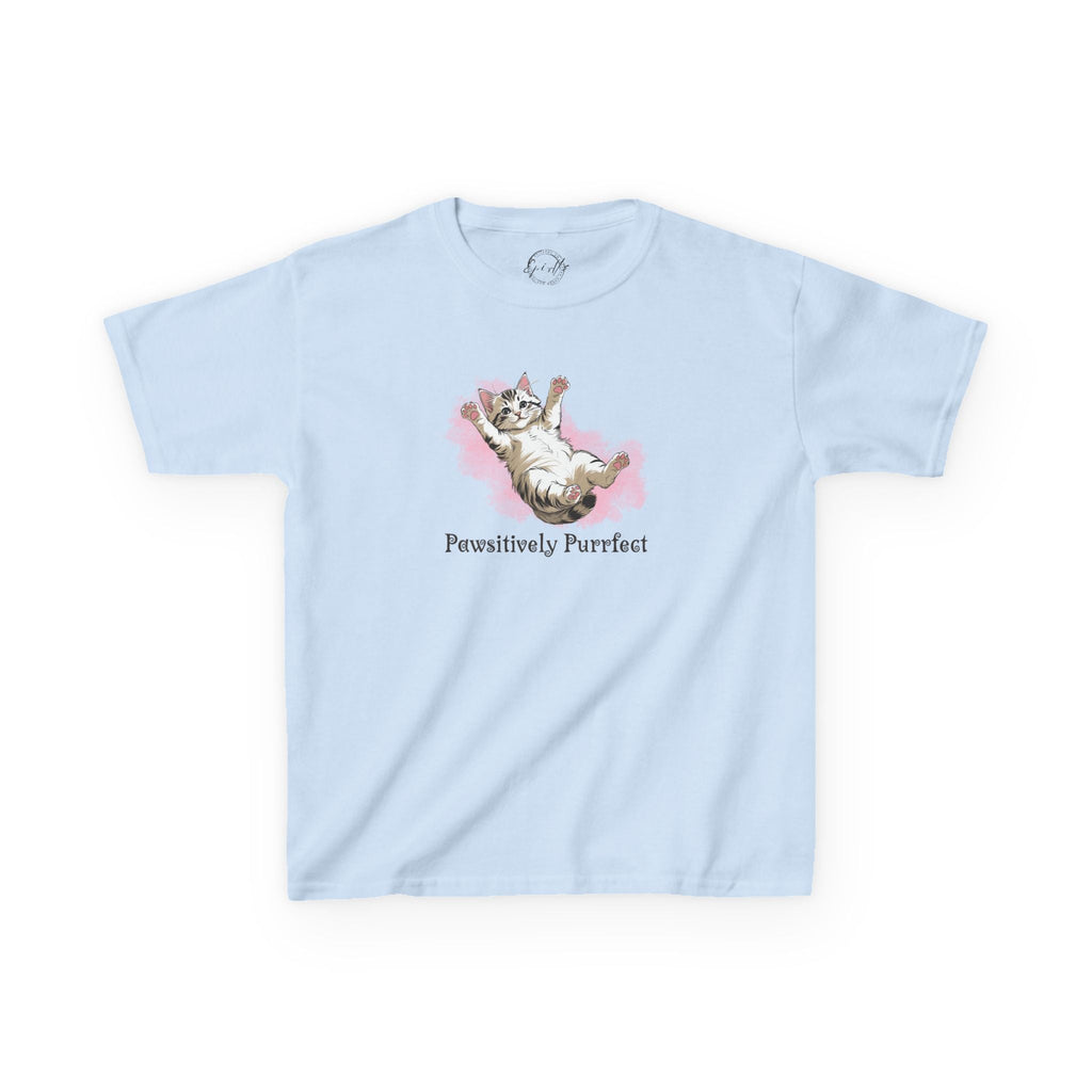 Kids Purrfect Cat Graphic Tee