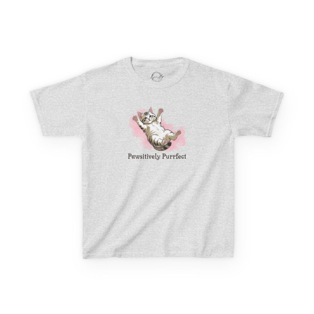 Kids Purrfect Cat Graphic Tee