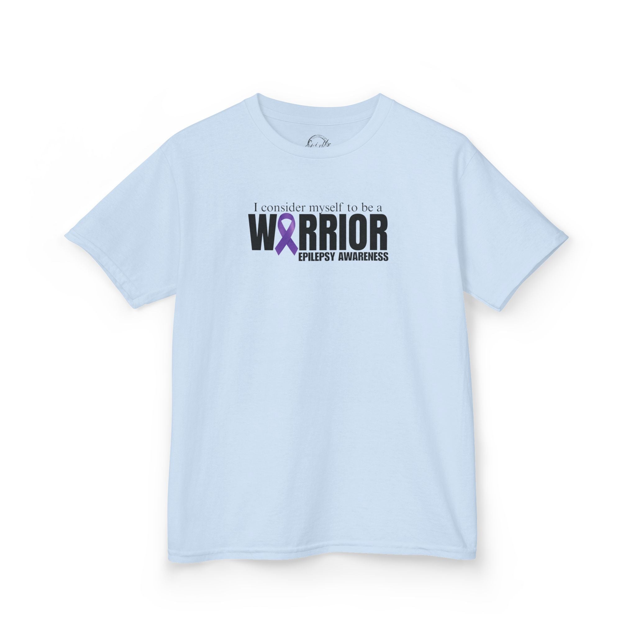 Kids Epilepsy Awareness Tee for Empowering Your Child with Warrior Spirit