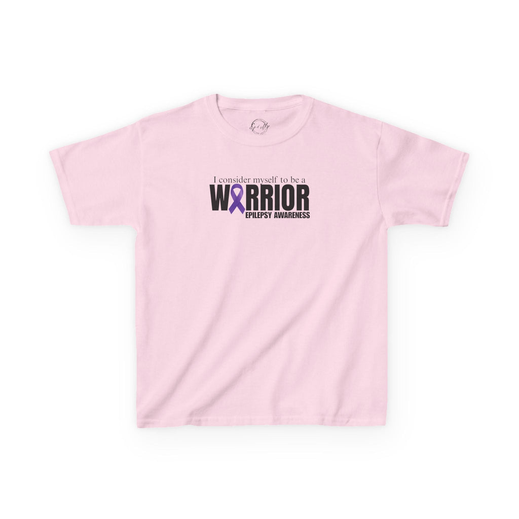Kids Epilepsy Awareness Tee for Empowering Your Child with Warrior Spirit
