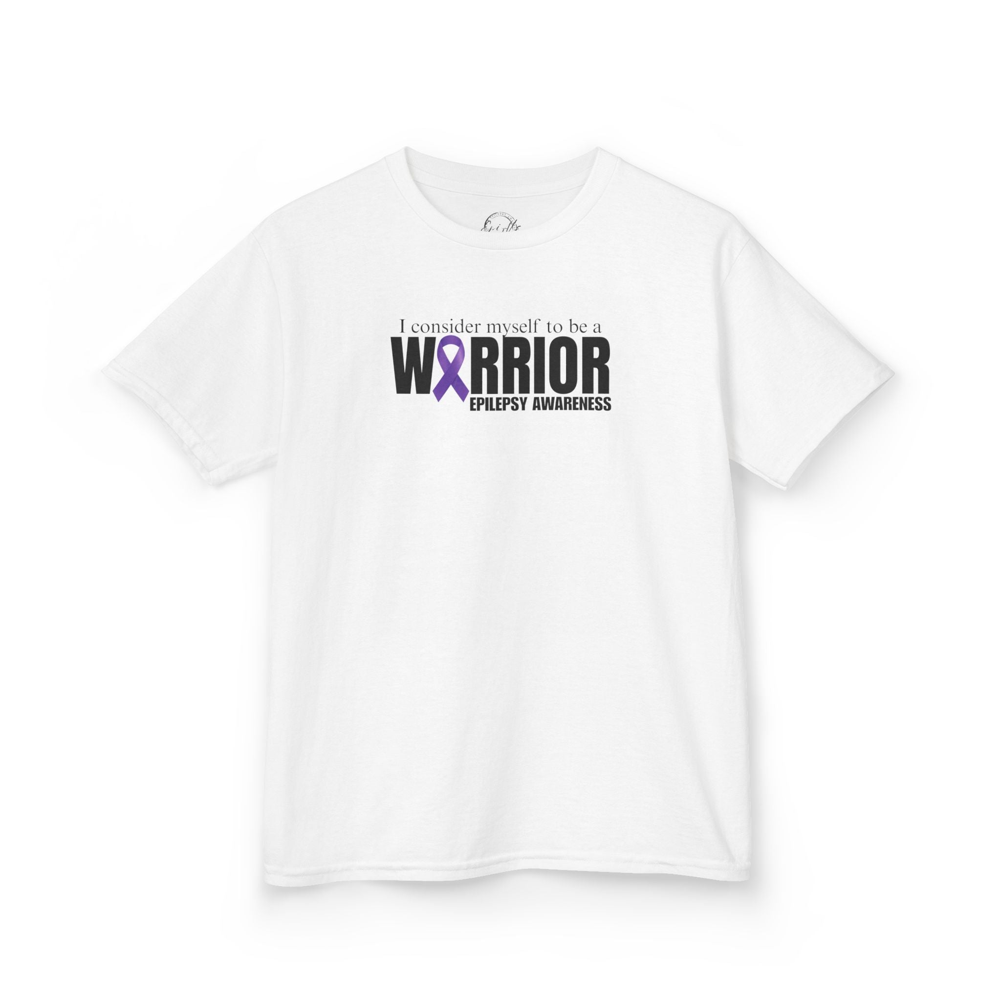 Kids Epilepsy Awareness Tee for Empowering Your Child with Warrior Spirit
