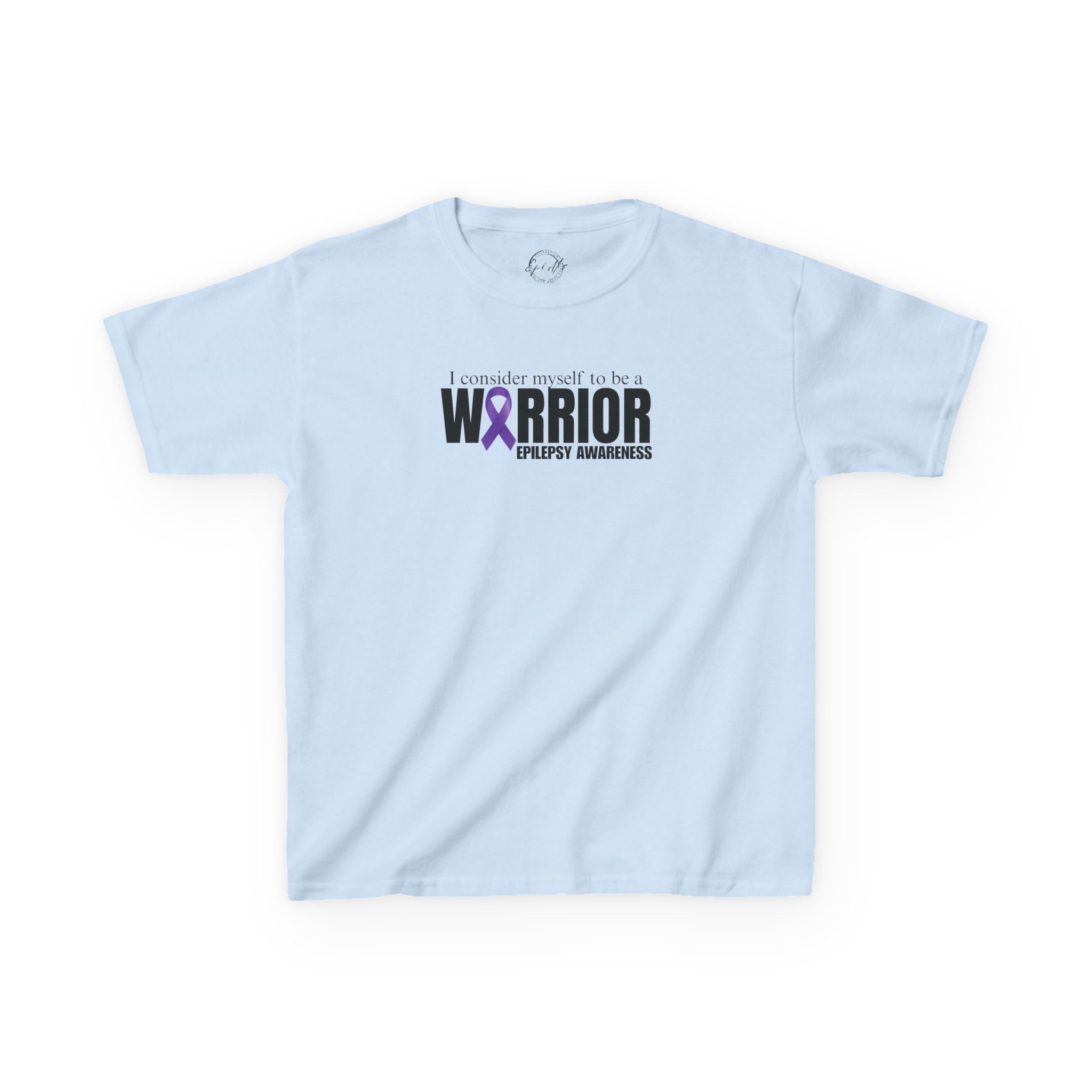 Kids Epilepsy Awareness Tee for Empowering Your Child with Warrior Spirit