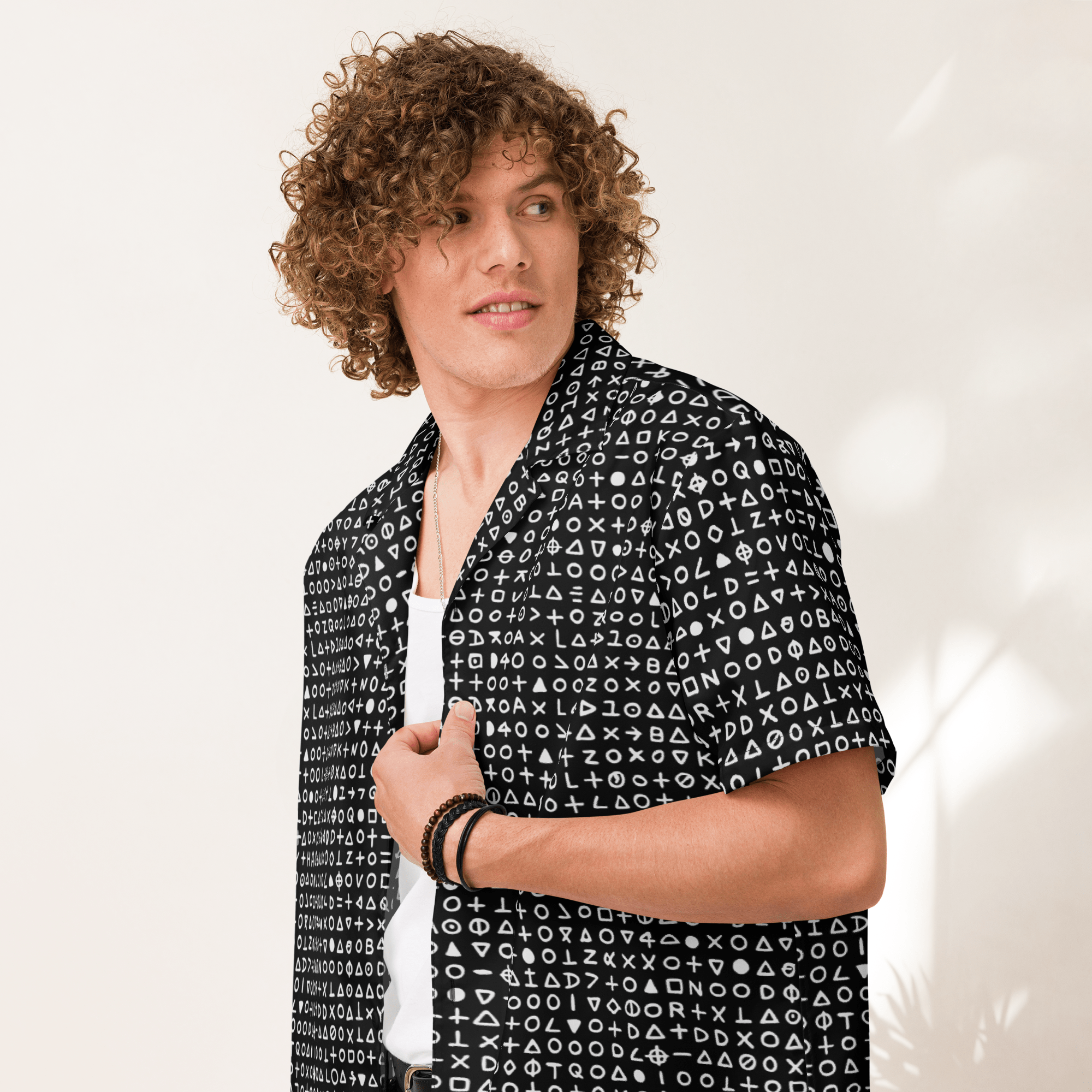Killer's Code Unisex Button Up Shirt