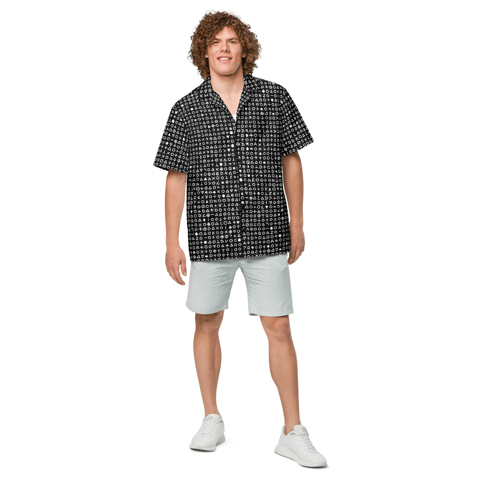 Killer's Code Unisex Button Up Shirt