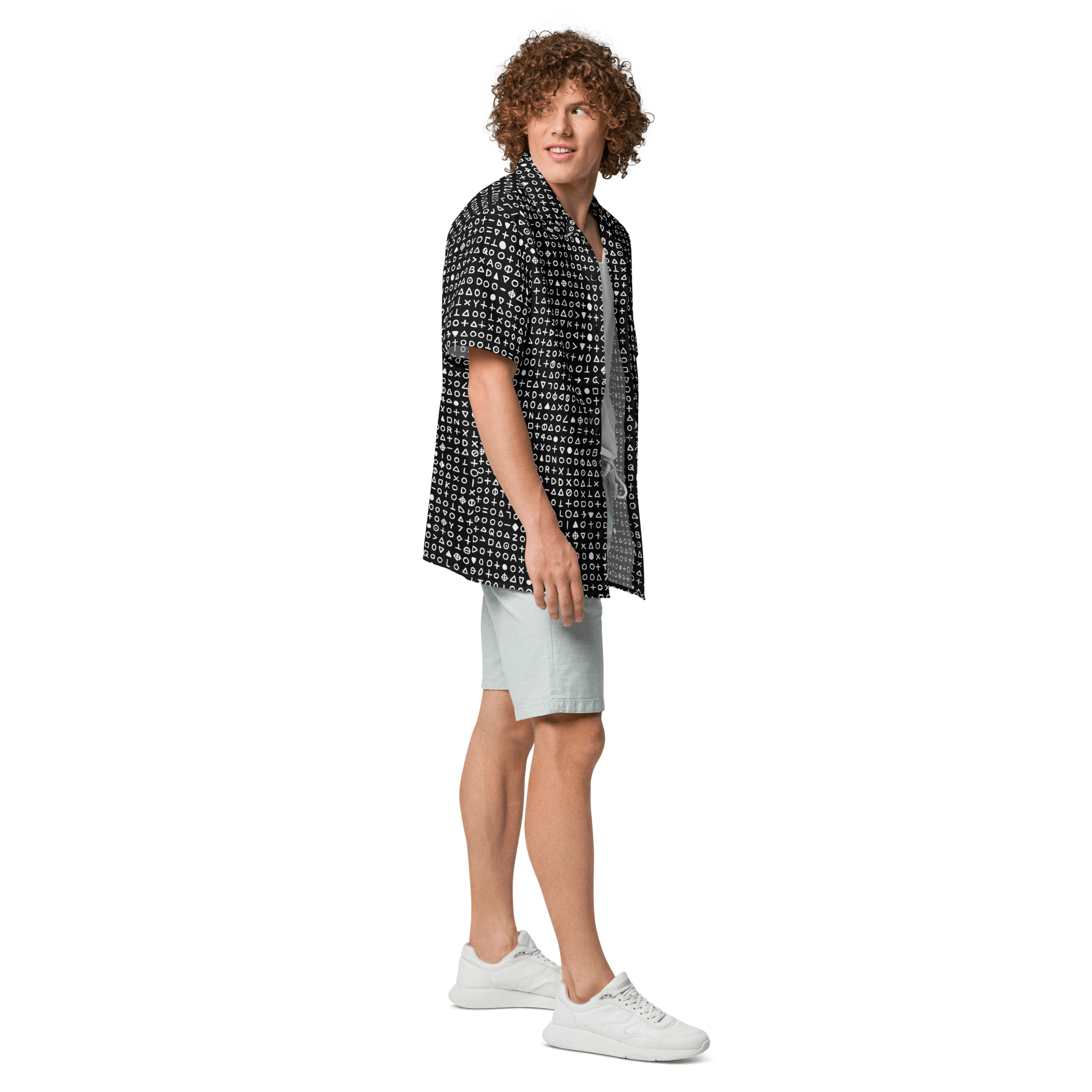 Killer's Code Unisex Button Up Shirt
