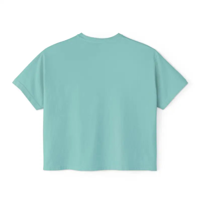 Ocean State Styles T Shirt Kiss Me I Am Not Irish Boxy Tee
