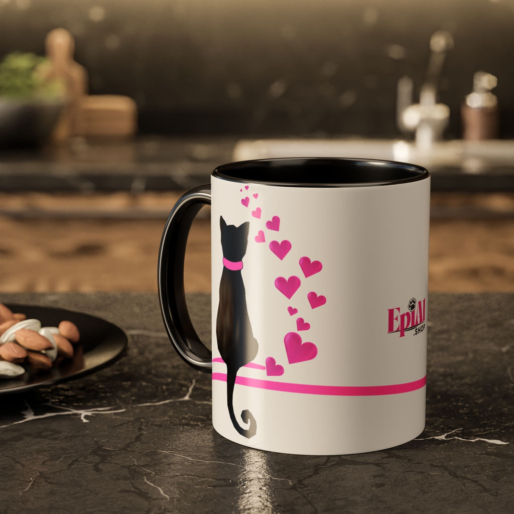 Kitty Lover's Vibrant Color Mug