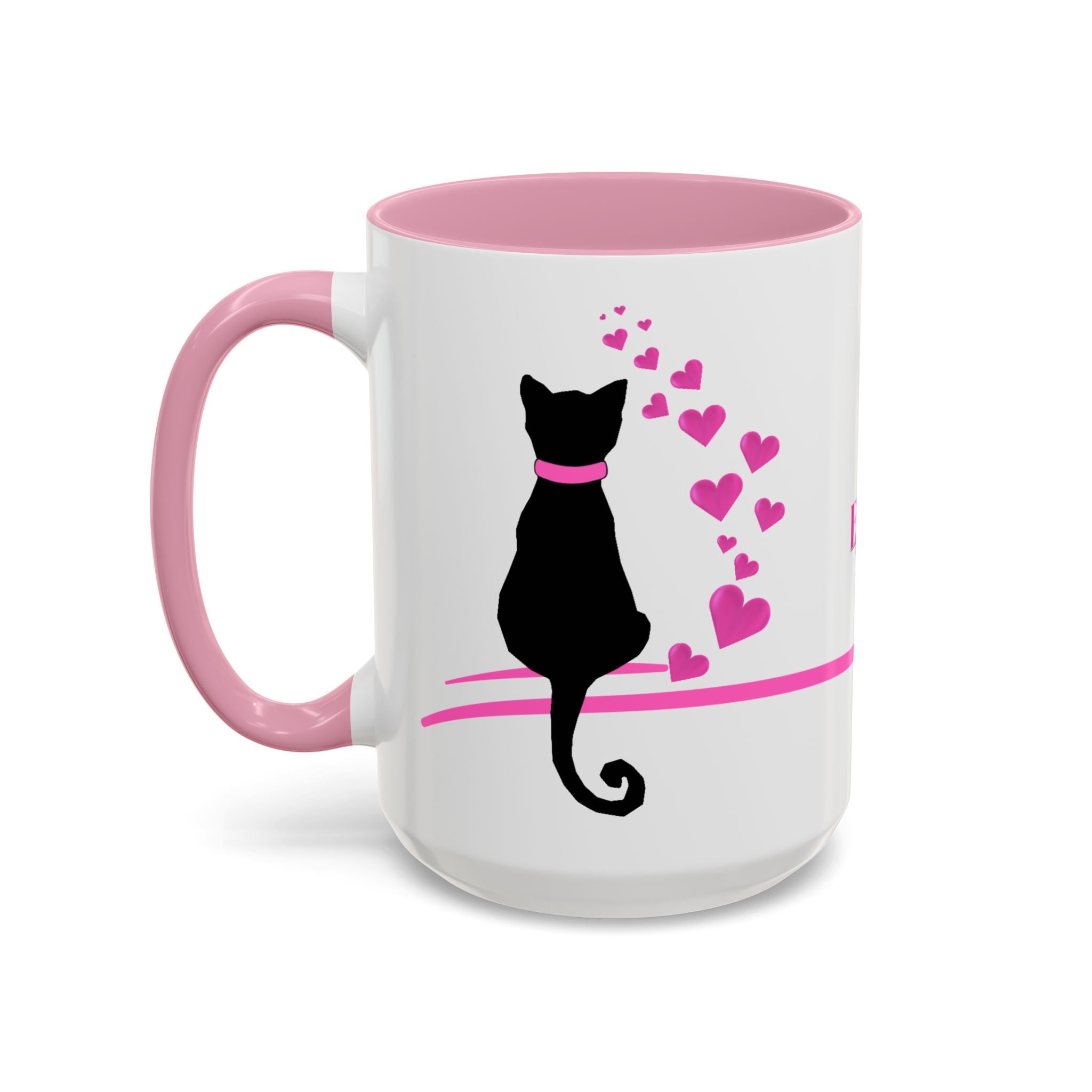 Kitty Lover's Vibrant Color Mug