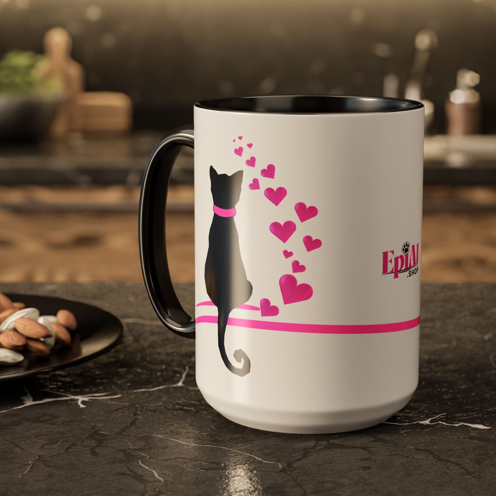 Kitty Lover's Vibrant Color Mug