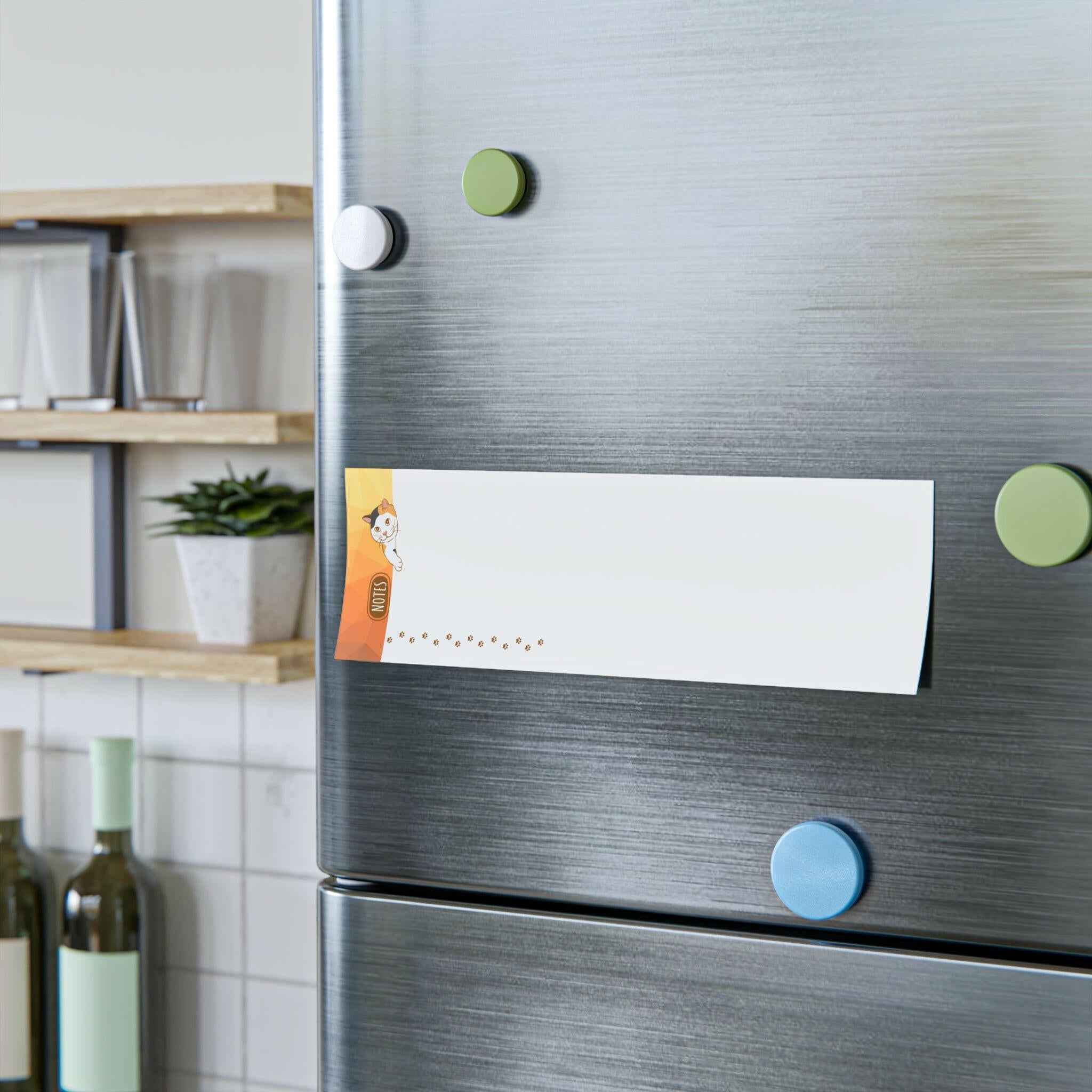 Kitty Post-it Notes - Adorable Cat Sticky Note Pads for Fun and Effortless Organization