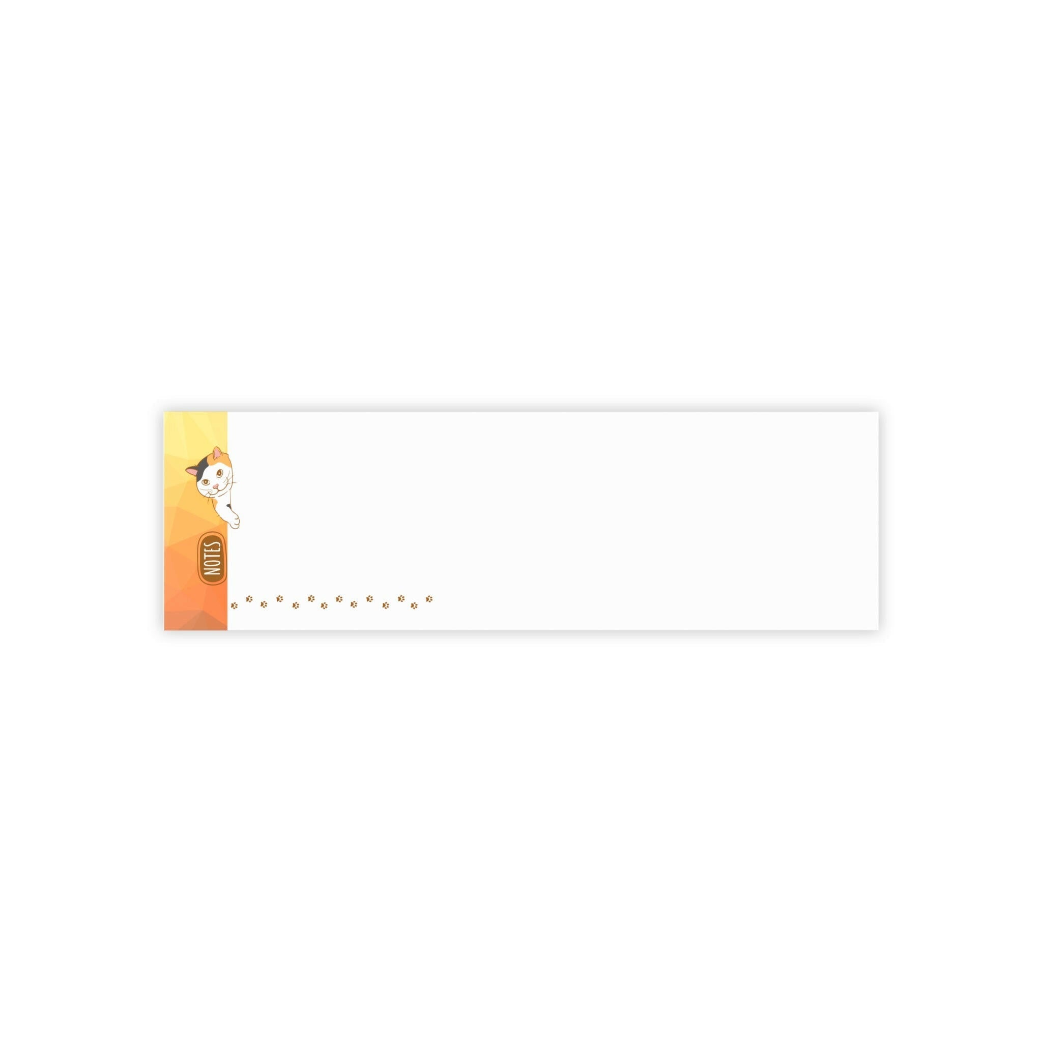 Kitty Post-it Notes - Adorable Cat Sticky Note Pads for Fun and Effortless Organization