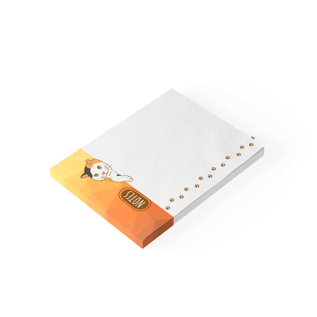 Kitty Post-it Notes - Adorable Cat Sticky Note Pads for Fun and Effortless Organization